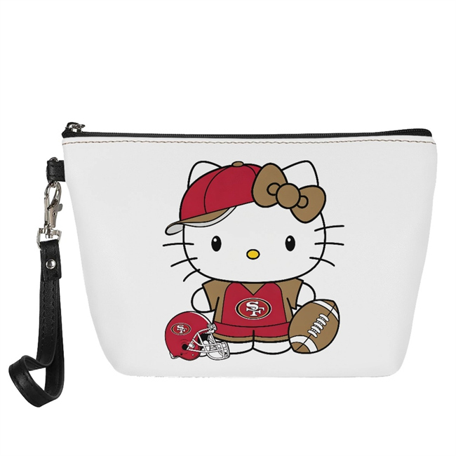 San Francisco 49ers 2026 Portable Cosmetic Bag 002(Pls Check Description For Details)